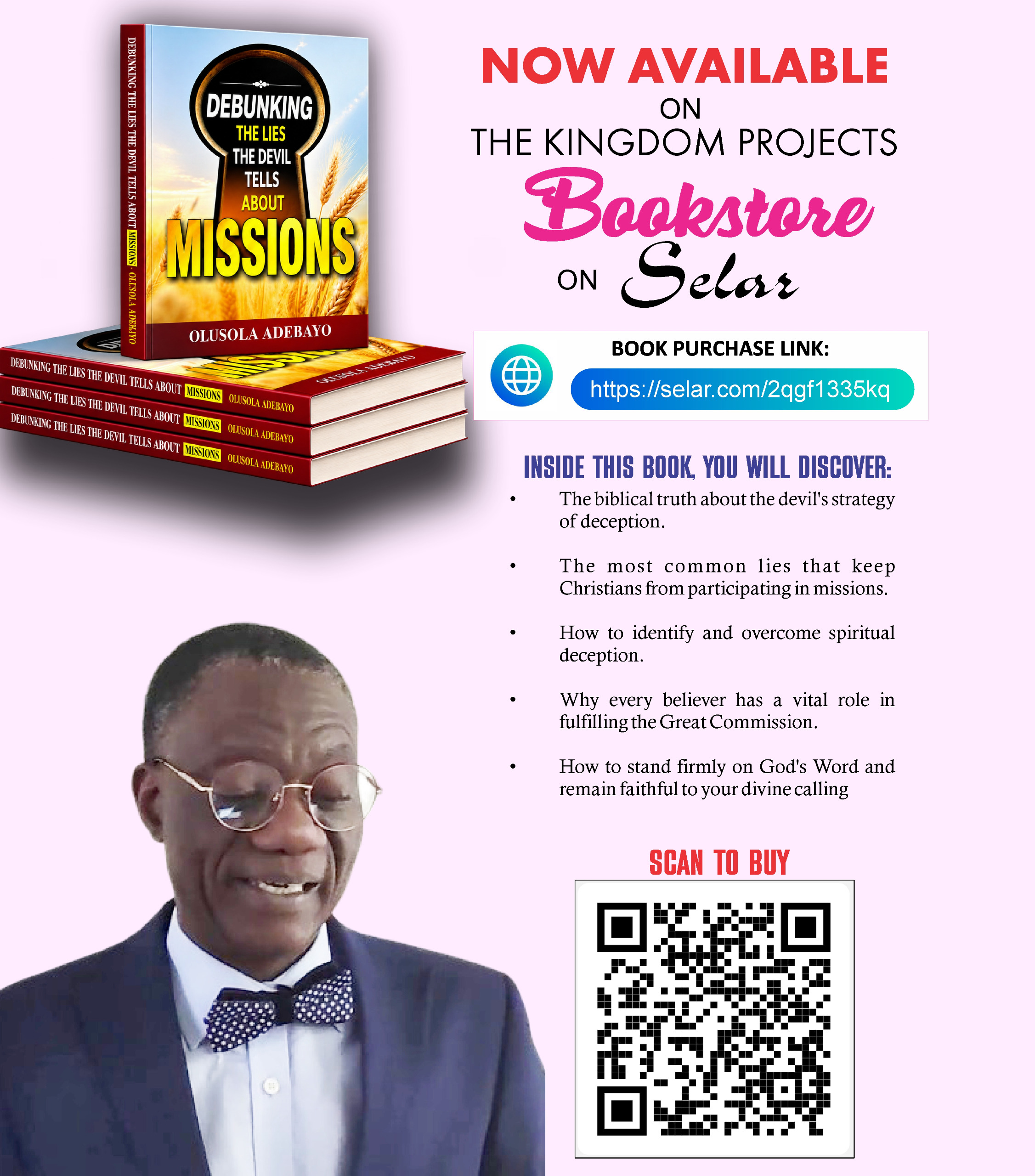 Debunking the Lies the Devil Tells About Missions - Book Cover